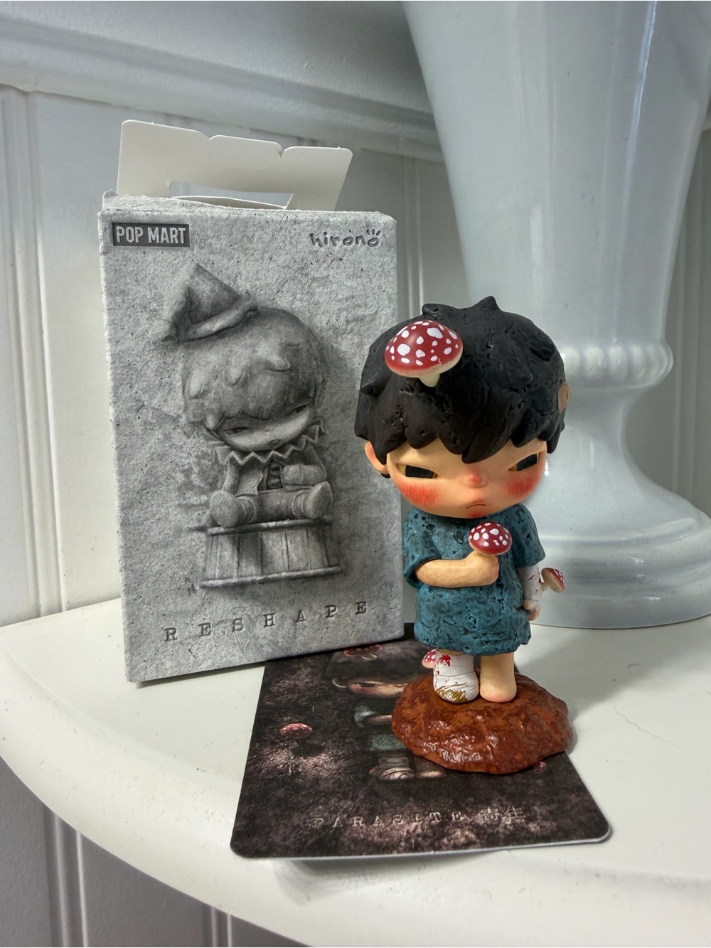 Hirono POP MART Reshape Figurine - Parasite - Picture 4 of 4